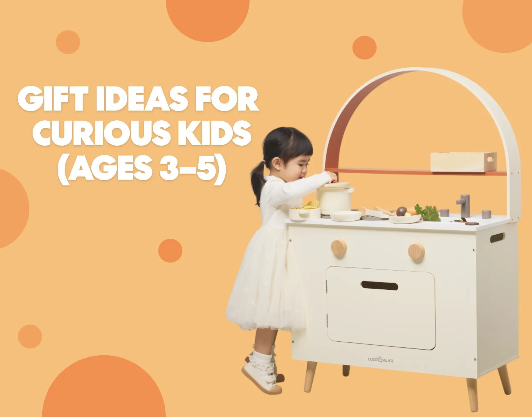Gift Ideas for Curious Kids: Ages 3–5 - Mastermind Toys