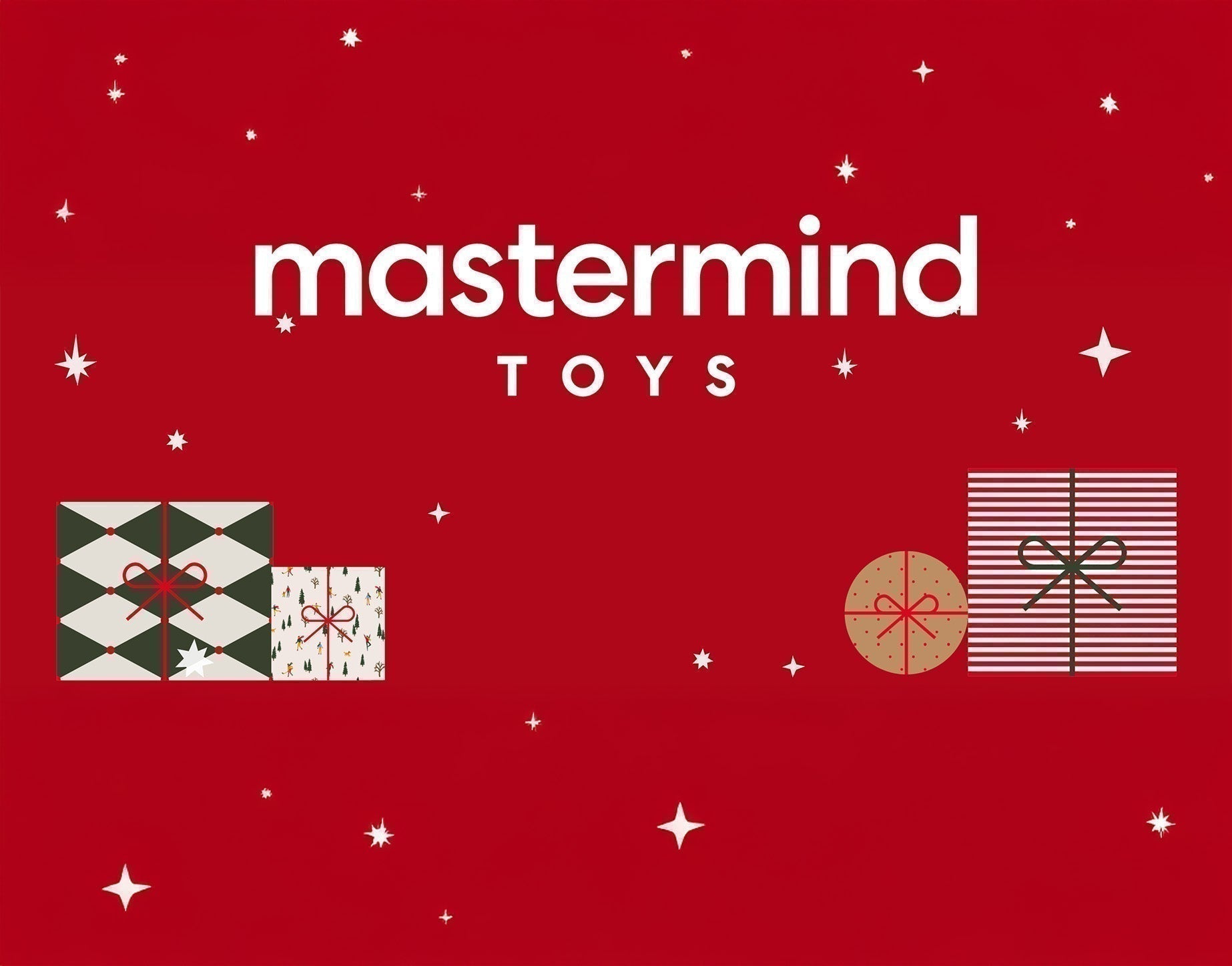 Ready. Set. Wrapped: New Holiday Gift Guide at Mastermind Toys - Mastermind Toys
