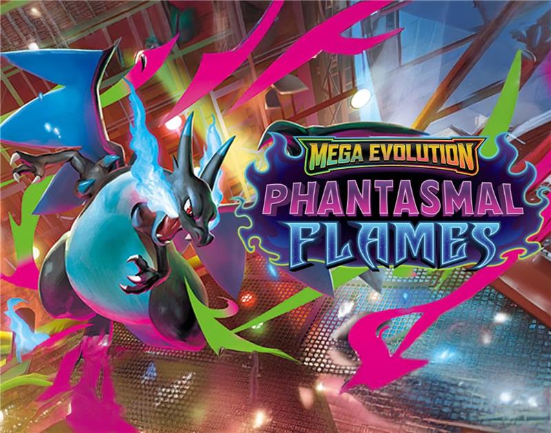 The Heat Rises in Pokémon TCG: Phantasmal Flames - Mastermind Toys