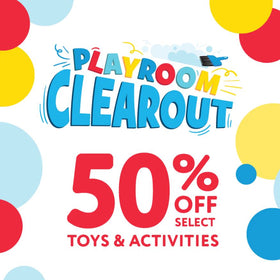 50% Off Playroom Clearout