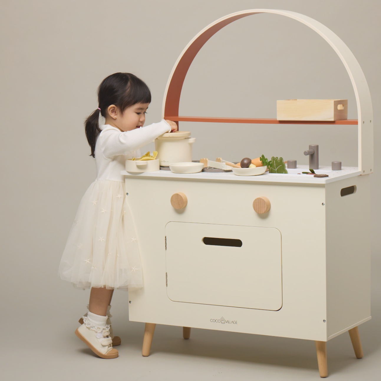 Jeu Magnétique D'habillage – 2 Poupées En Bois, Vêtements Interchangeables, Boîte De Rangement, Créativité, Dès 3 Ans
