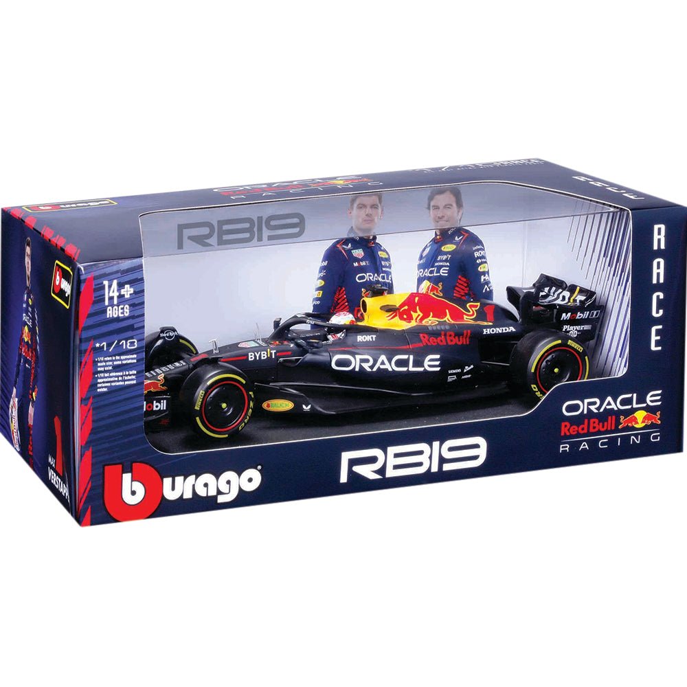 Maisto 1:18 Red Bull Racing w/Helmet (Verstappen) – Mastermind Toys