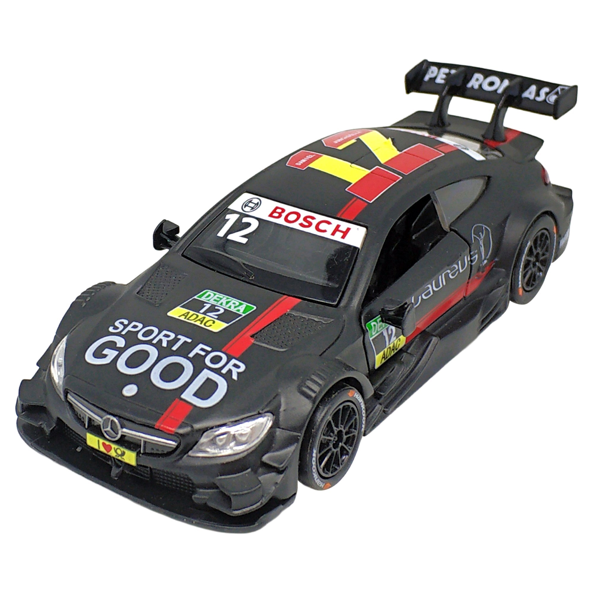 ミニカー SparkModels Mercedes-AMG C 63 DTM 2017 Mercedes AMG C63 DTM 2017 TV Spielfilm DI RESTA 1/43 by SPARK