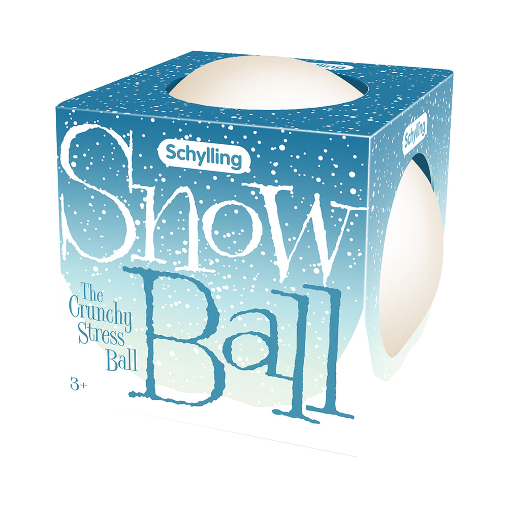 Snow Ball: The Crunchy Stress Ball