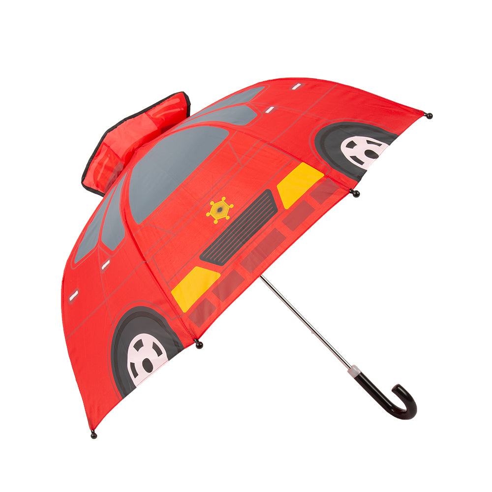 Mastermind Toys Fire Truck Umbrella 18''