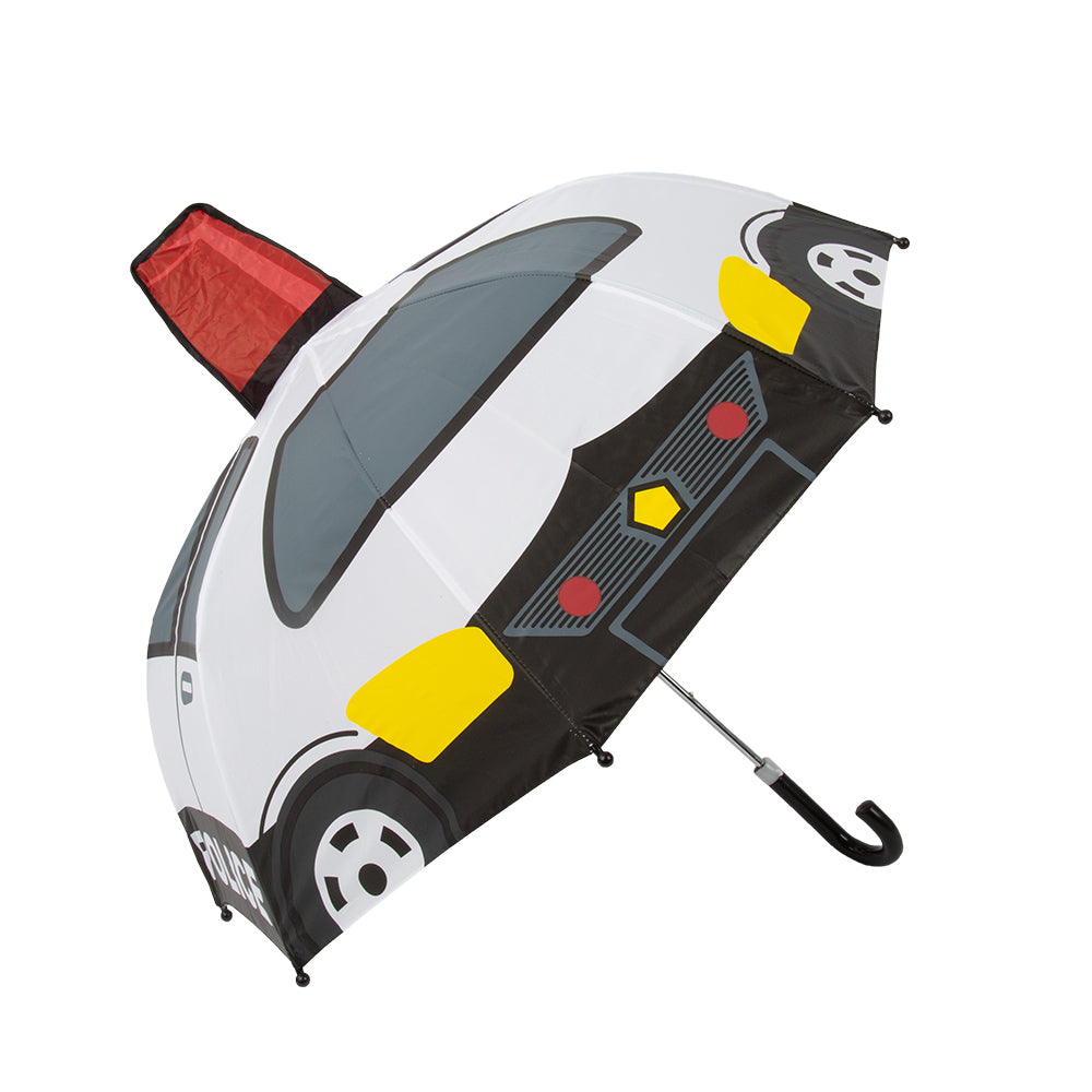 Mastermind Toys Police Car Umbrella 18''