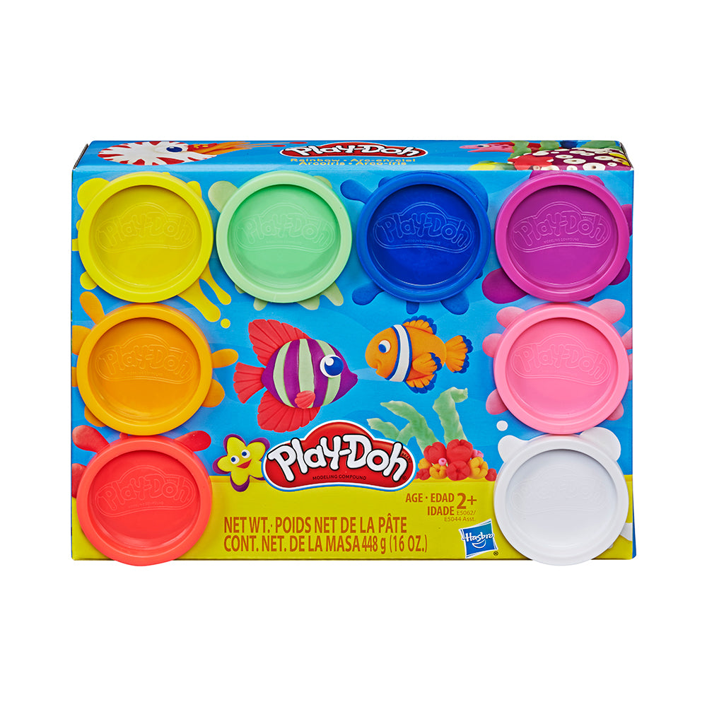 Play-Doh Colour Assorted 8-Pack