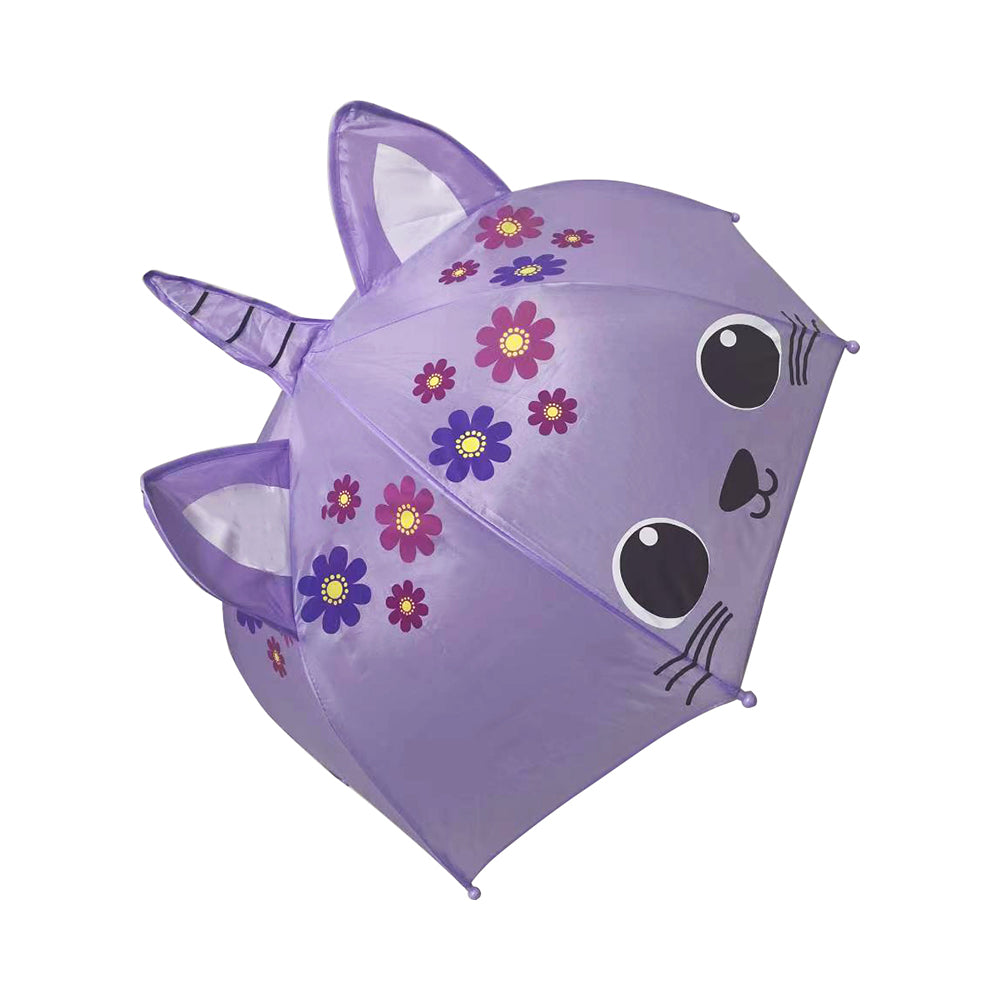 Mastermind Toys Purple Caticorn Umbrella 18"