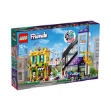 LEGO Friends Downtown Flower and Design Stores 41732 Building Toy Set (2,010 Pieces)