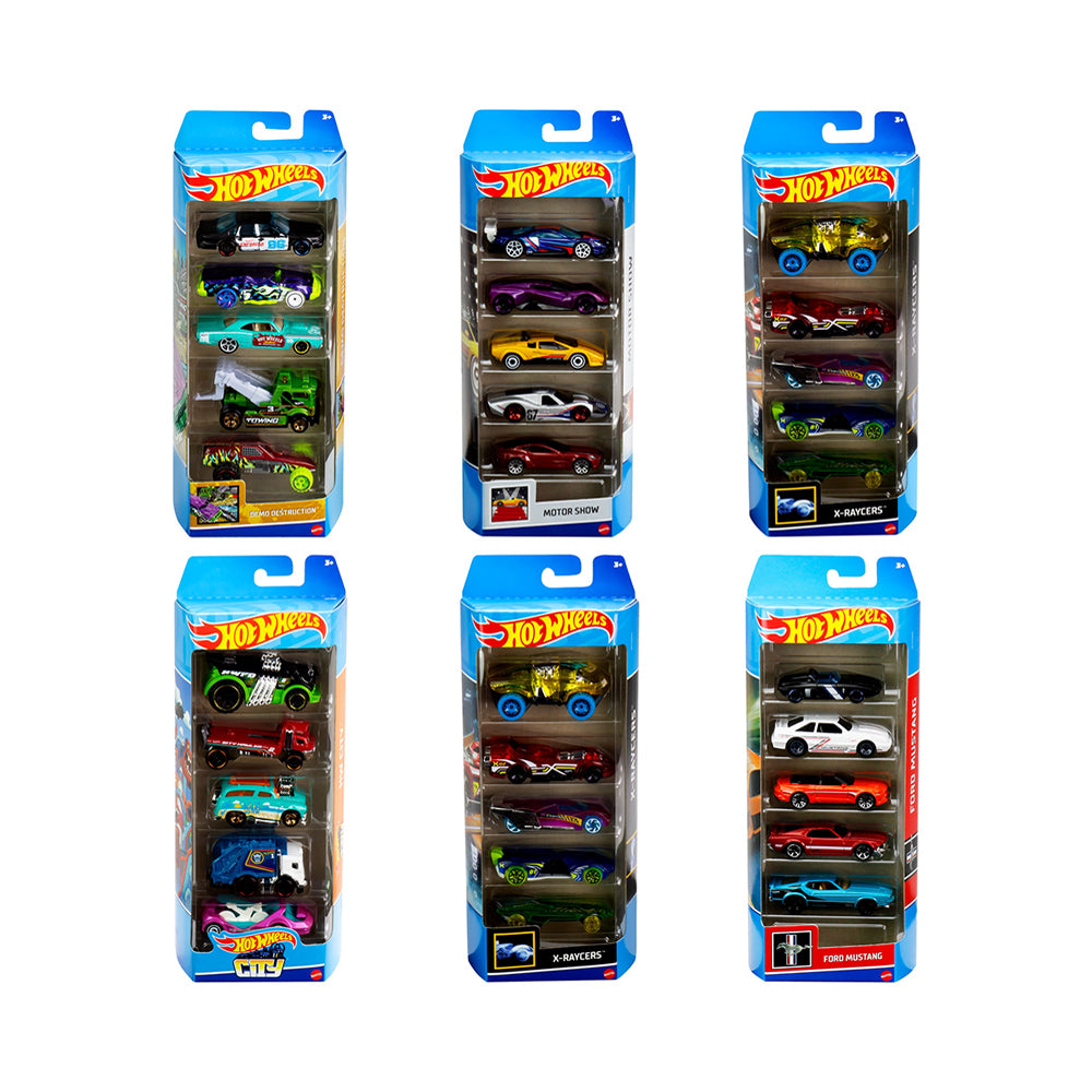 Hot Wheels Basic Car Assorted Pack – Mastermind Toys