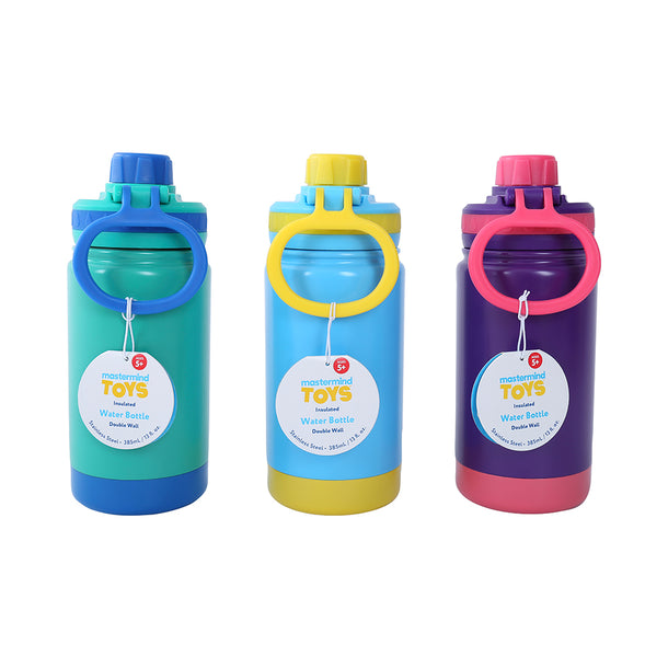 Mastermind Toys Insulated Hydration Bottle Blue 350ml