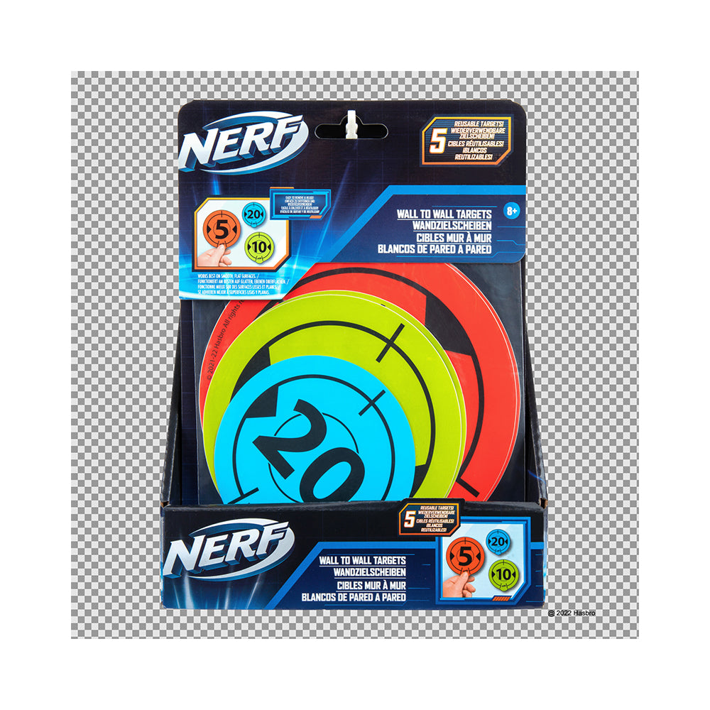 Nerf Wall to Wall Targets