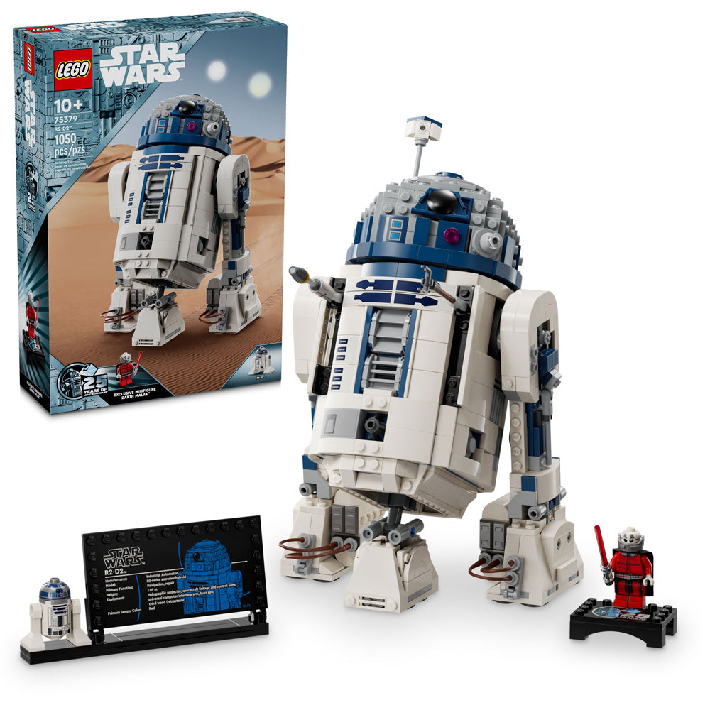 LEGO Star Wars R2-D2 Buildable Toy Droid 75379