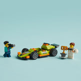 LEGO City Green Race Car Set, Racing Vehicle Toy 60399