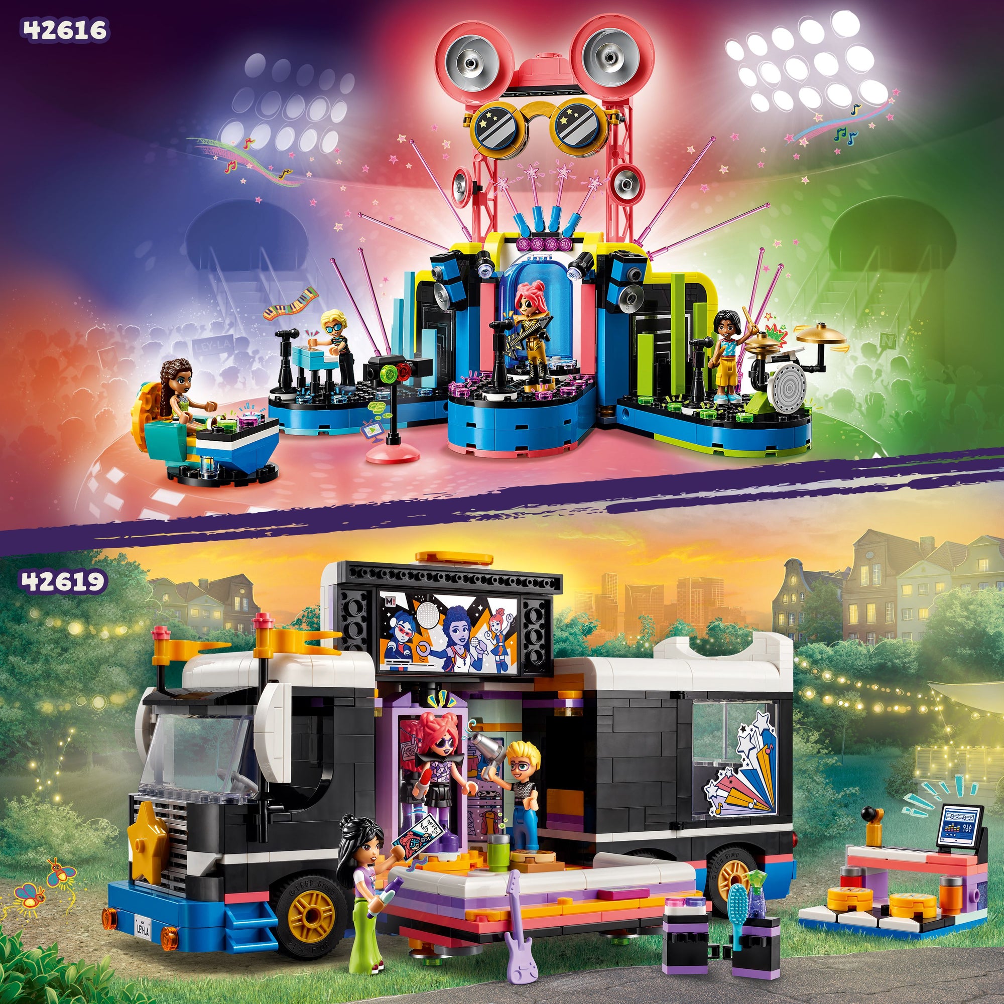 LEGO® Friends Karaoke Music Party Set 42610