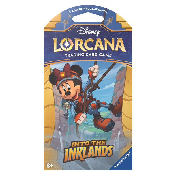 LORCANA Into the Inklands BOOSTER PACK SLEEVED