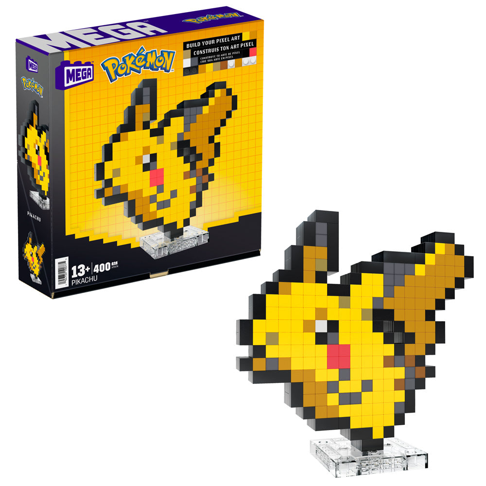 Mega™ Showcase Pokémon™ Pikachu 