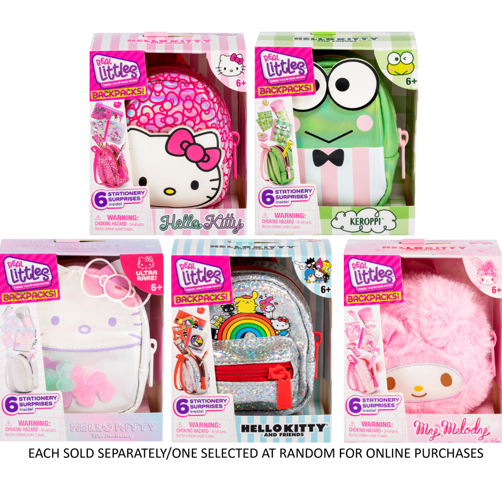 Real Littles Sanrio Backpack – Mastermind Toys