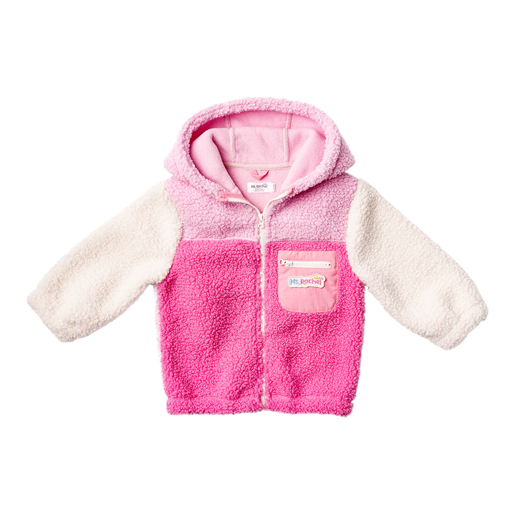 Ms Rachel Fuzzy Jacket – Mastermind Toys