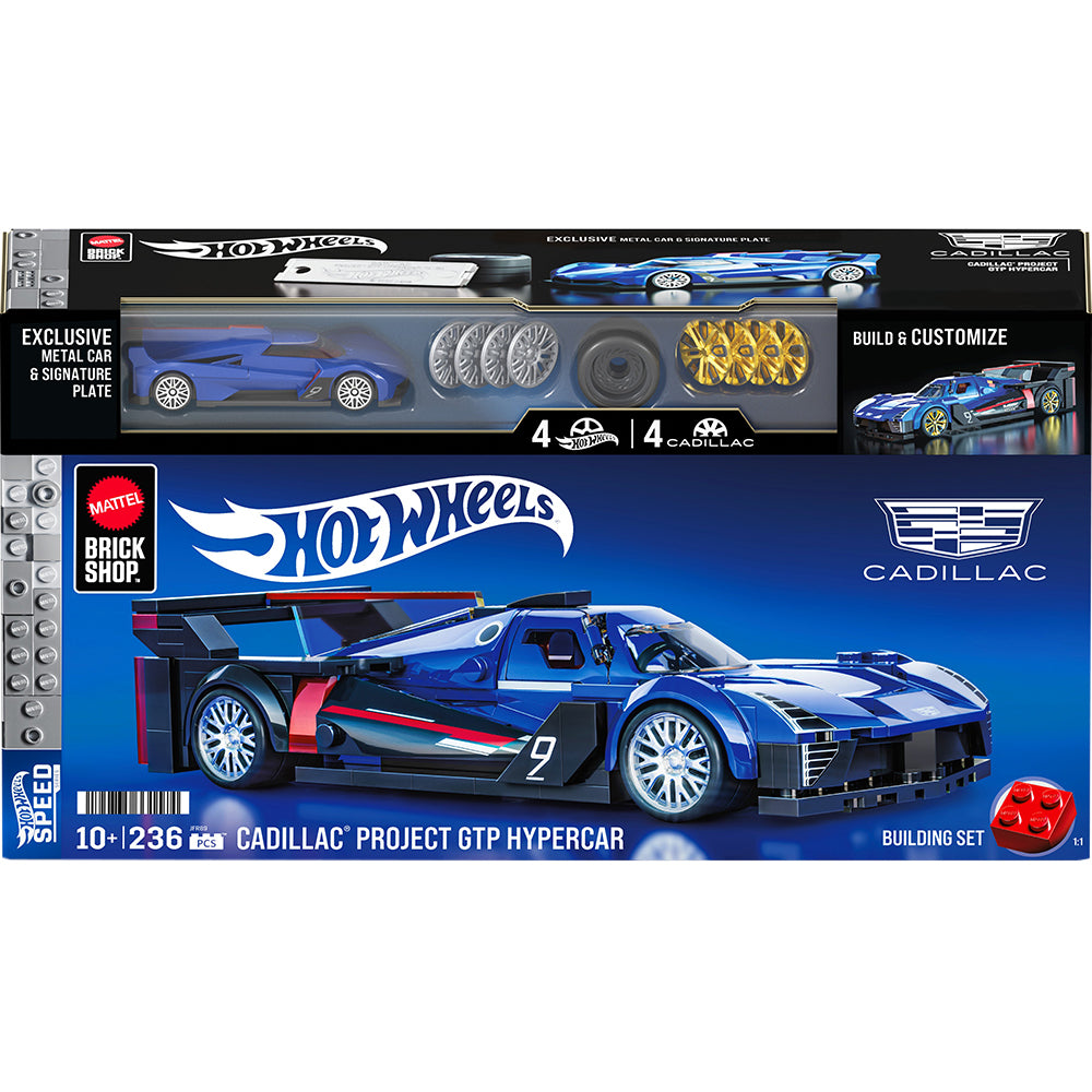 Mattel Brickshop Cadillac – Mastermind Toys
