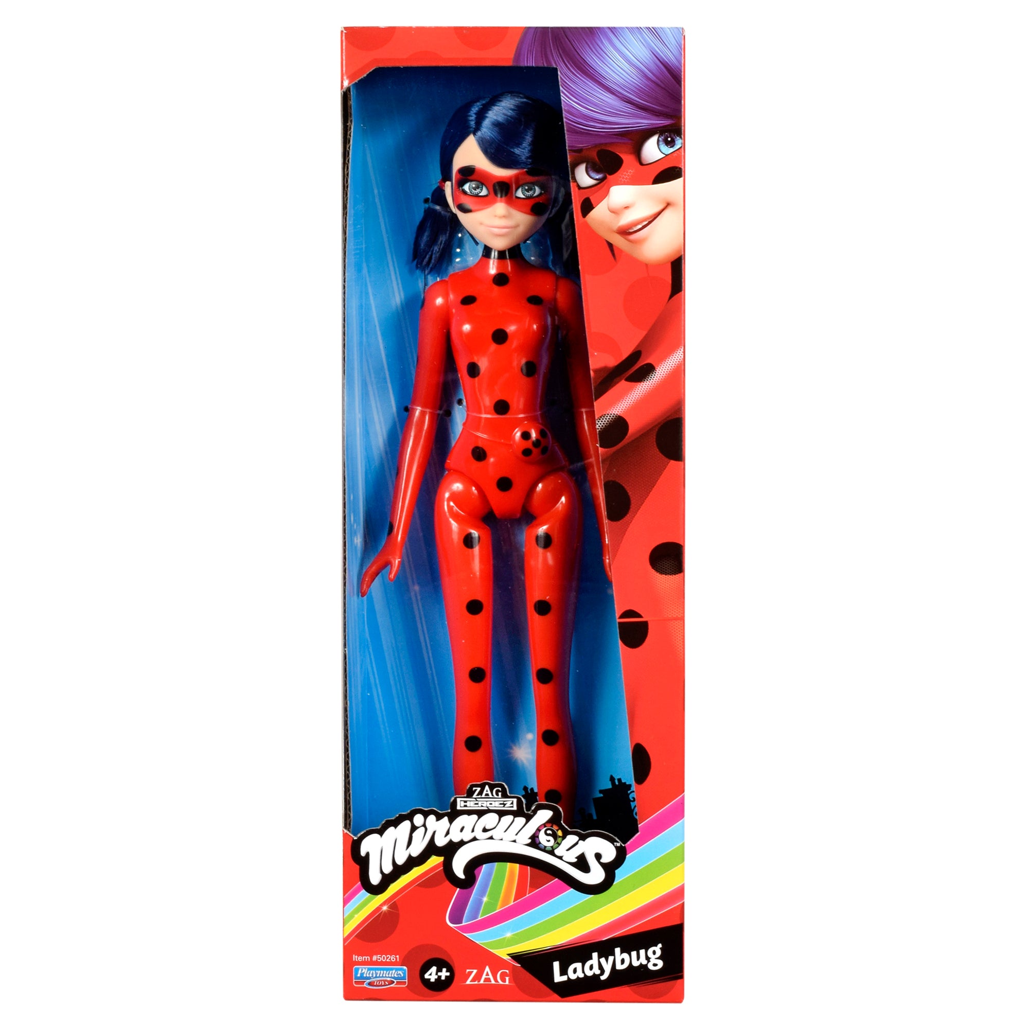 Miraculous Ladybug Basic Doll – Mastermind Toys