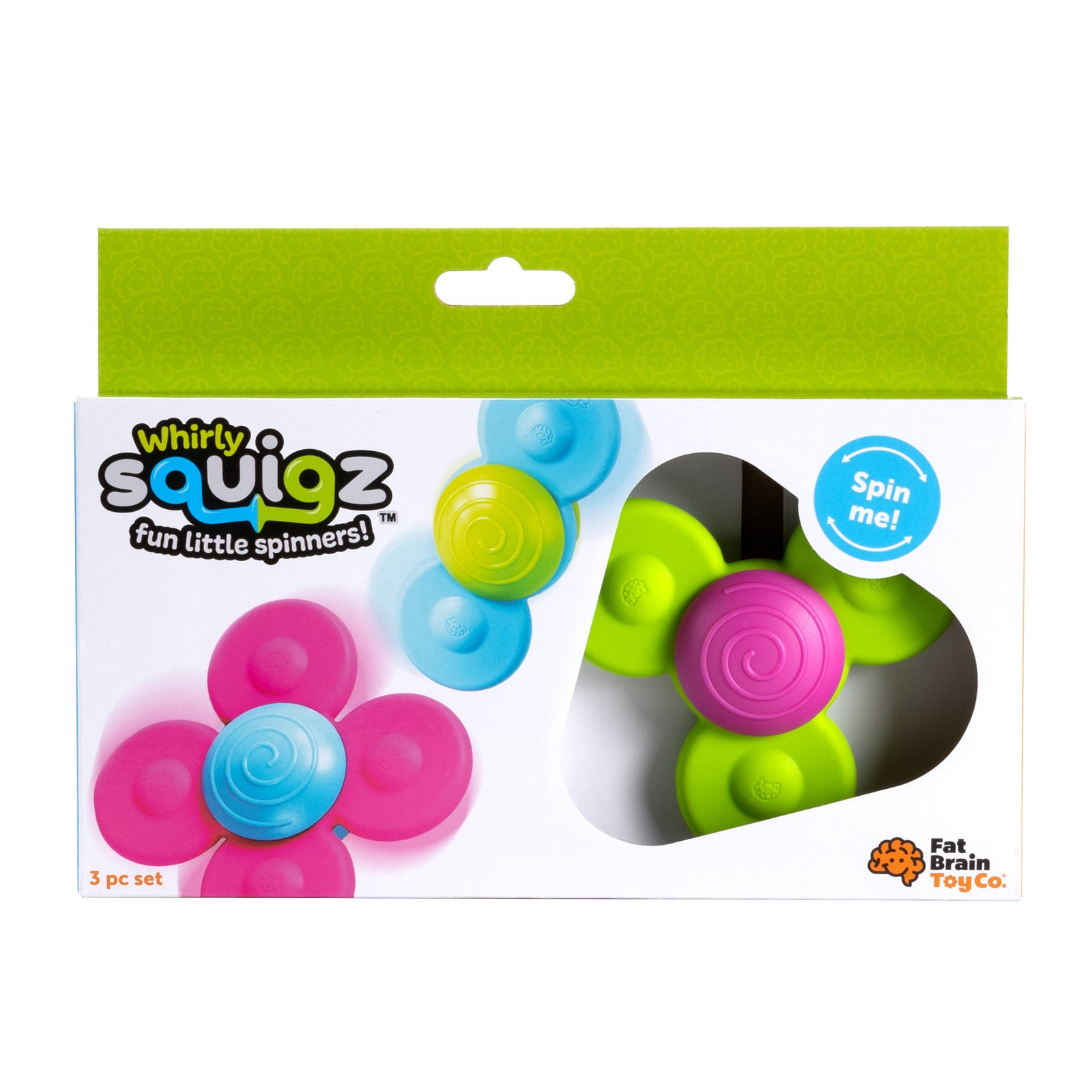 Fat Brain Whirly Squigz – Mastermind Toys