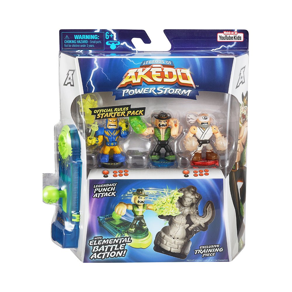 【希少】AKEDO アケドー 3体セット Series3シングルパック AKEDO アケド NINJA FURY STARTER PACK ニンジャフューリー