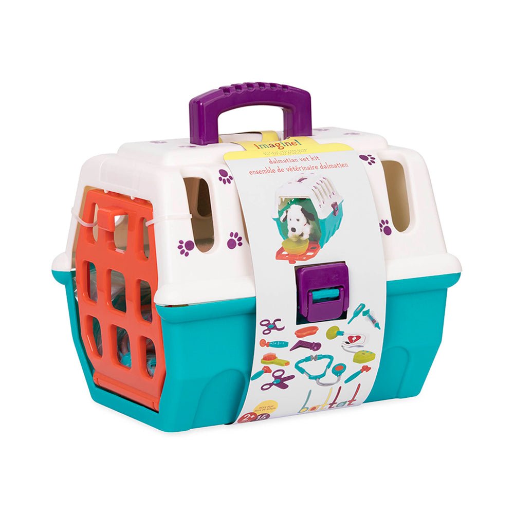 B Dalmatian Vet Kit – Mastermind Toys