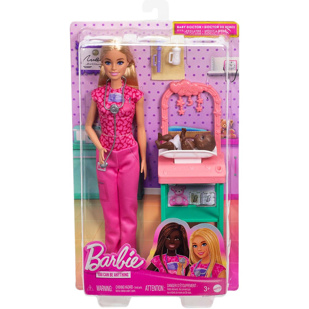 Ubuy Barbie Doll Baby Doctor Barbie Doll Barbie Baby Doctor