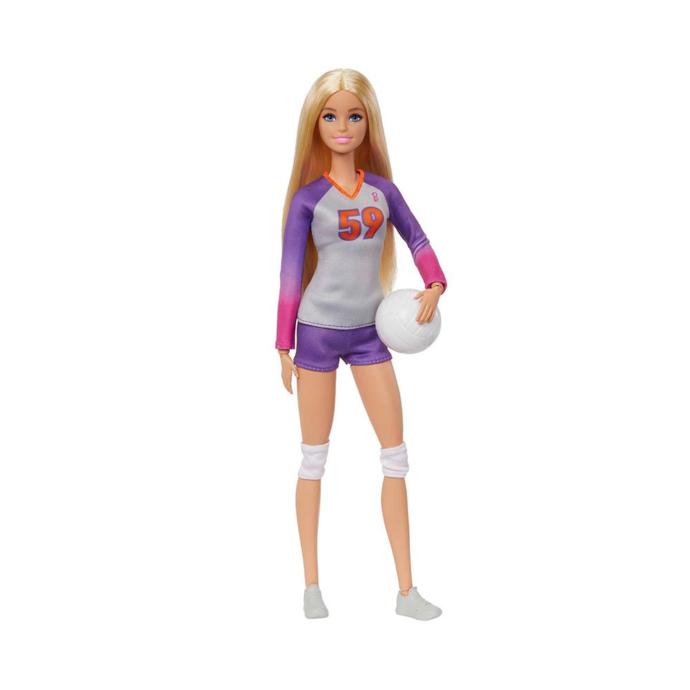 Barbie Doll Accessories, Made To Move Career Volleyball Player
