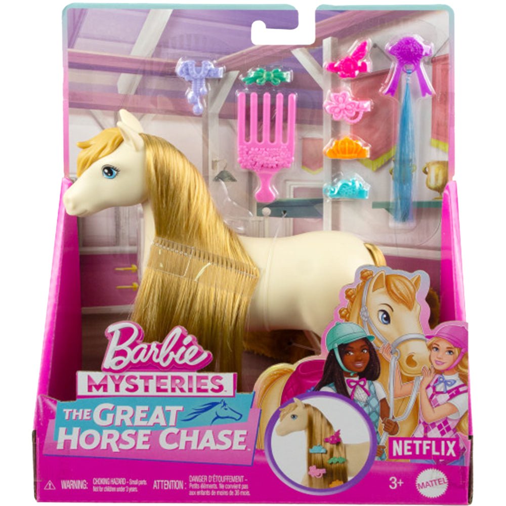 Barbie Mysteries The Great Horse Chase Tornado Pony and