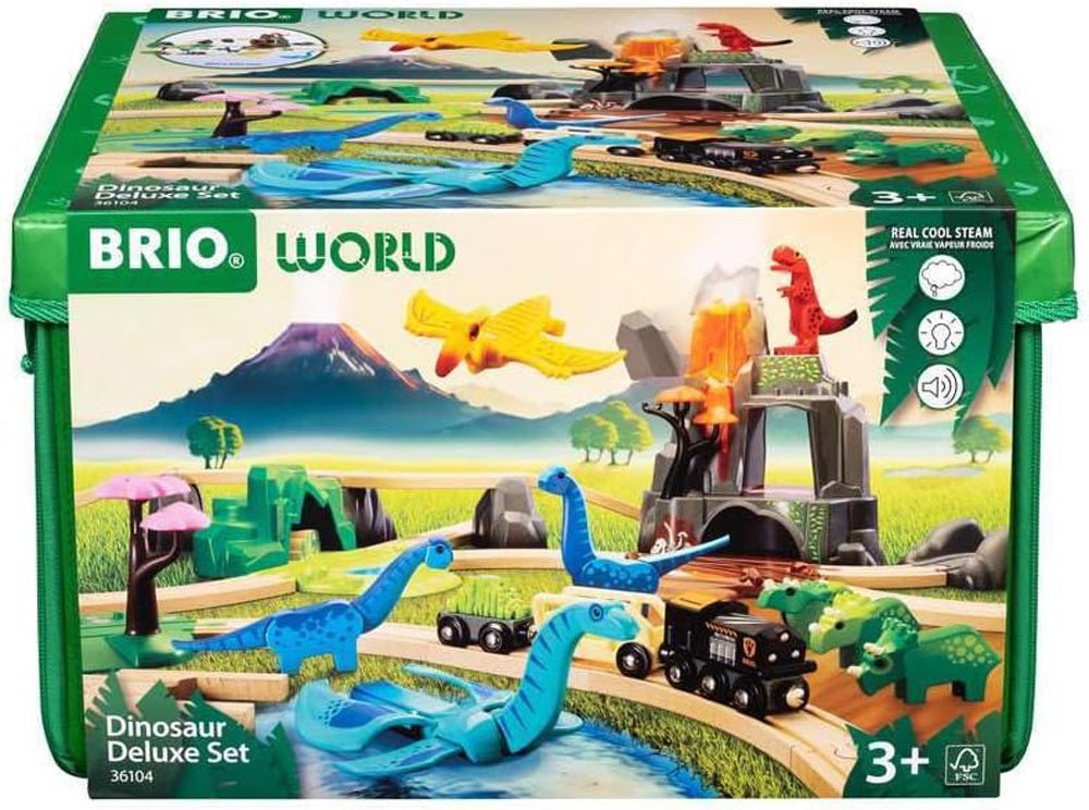 Brio Dinosaur Deluxe Set – Mastermind Toys