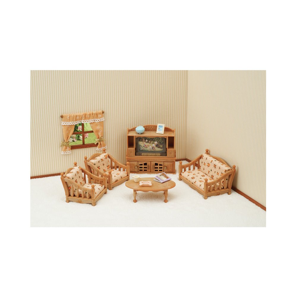 Calico Critters Comfy Living Room Set – Mastermind Toys