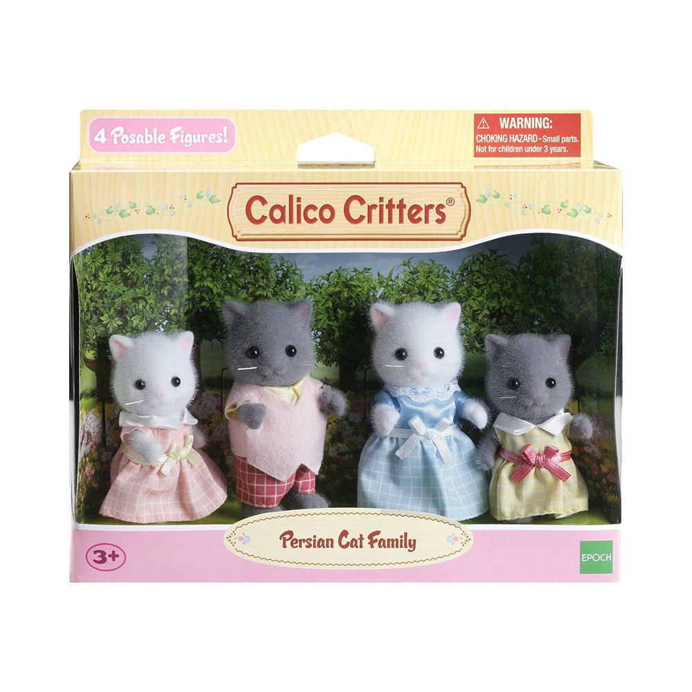 Calico Critters Persian Cat Family – Mastermind Toys