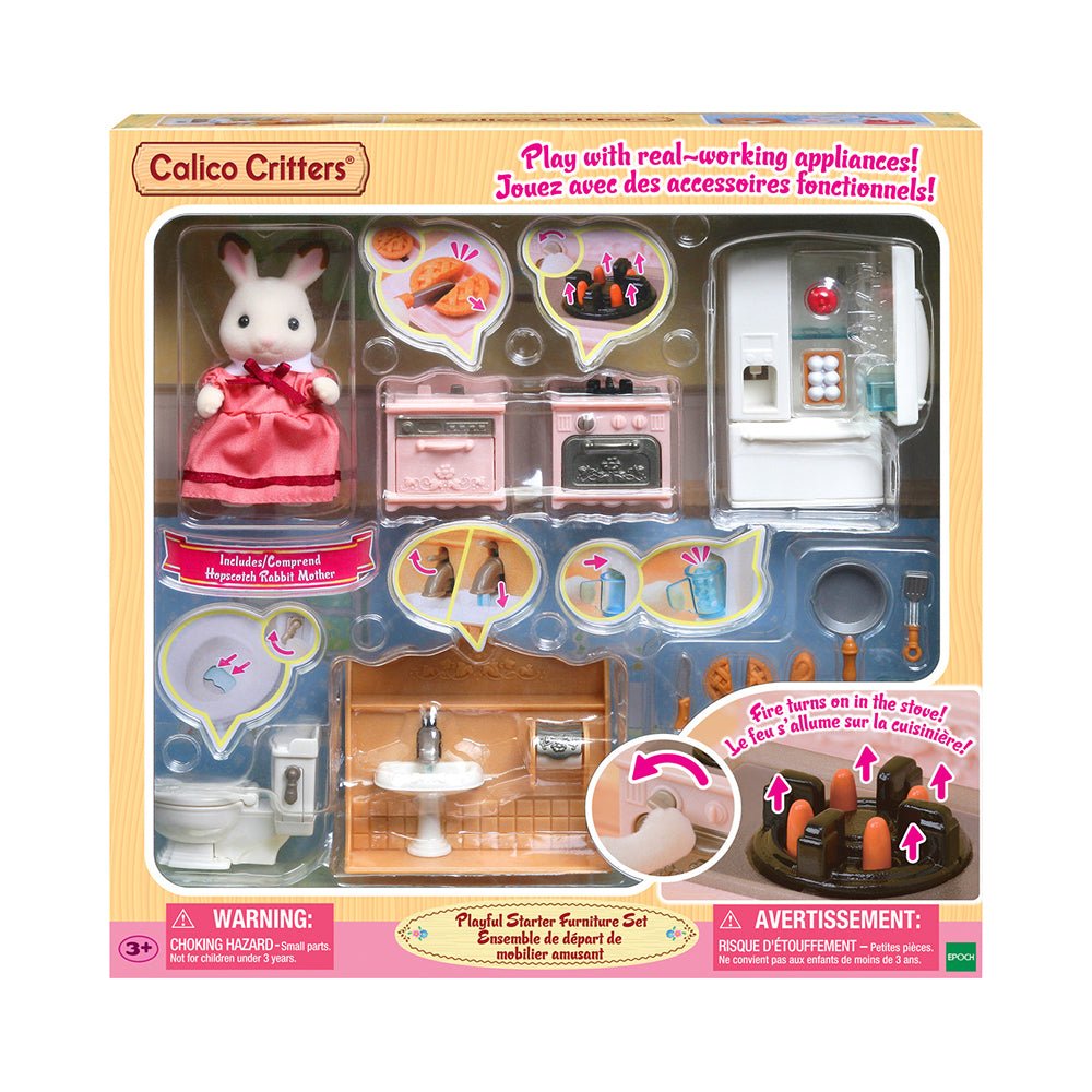 Calico Critters Playful Starter Furniture Set – Mastermind Toys