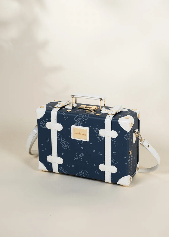 バッグ coco Vegan Leather Play Suitcase - Space – Mastermind Toys
