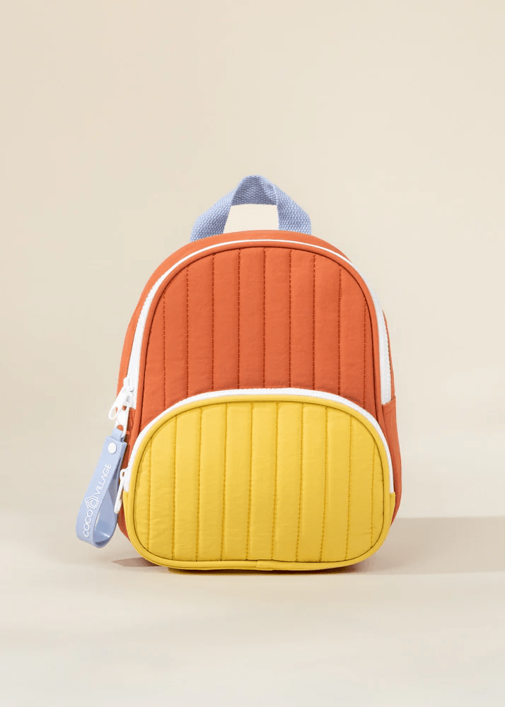 Coco Village Washable Nylon Small Backpack - Heritage – Mastermind
