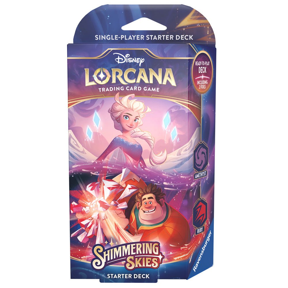 Disney Lorcana S5 Shimmering Skies Deck Assortment – Mastermind Toys