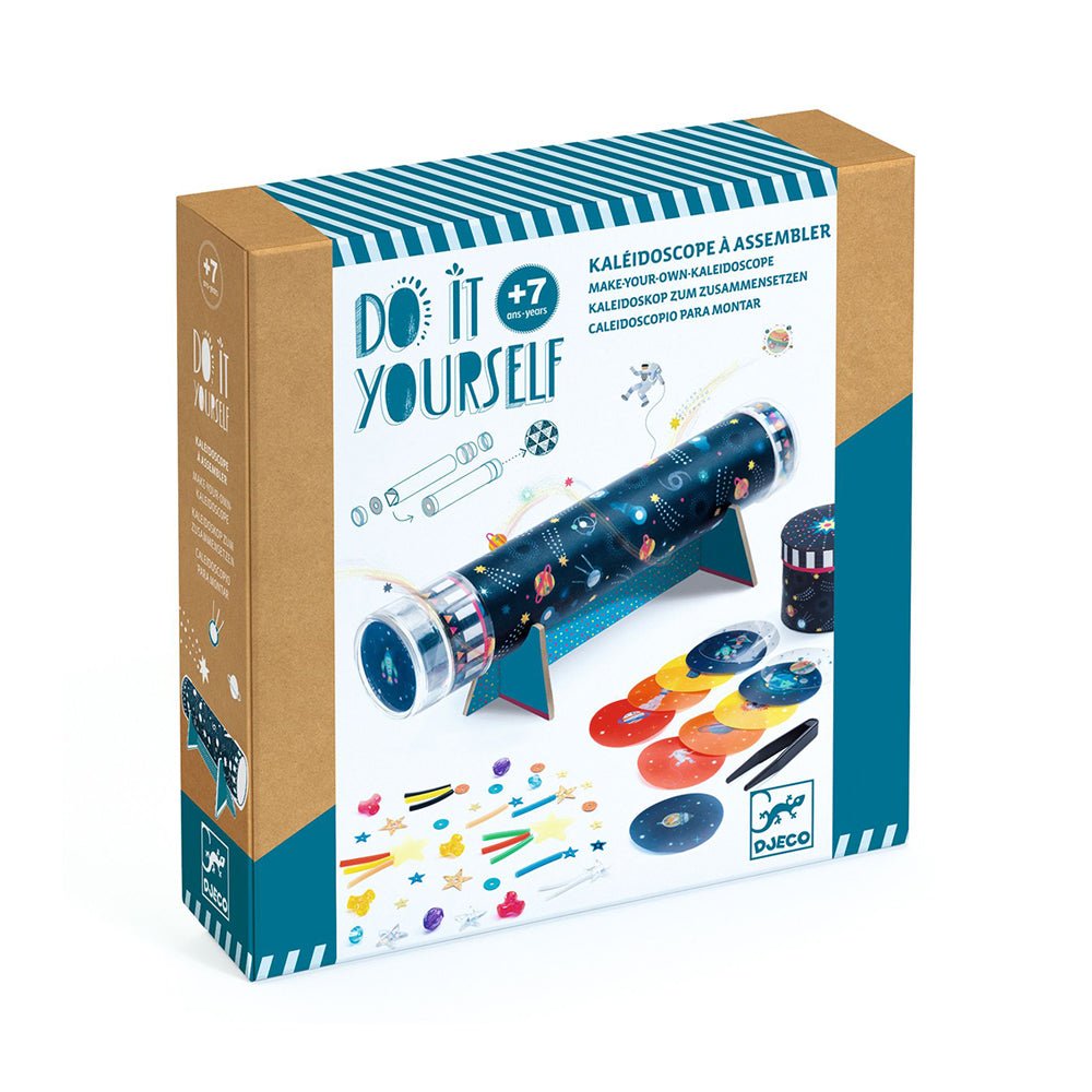 Djeco Do It Yourself Space Immersion Kaleidoscope – Mastermind Toys