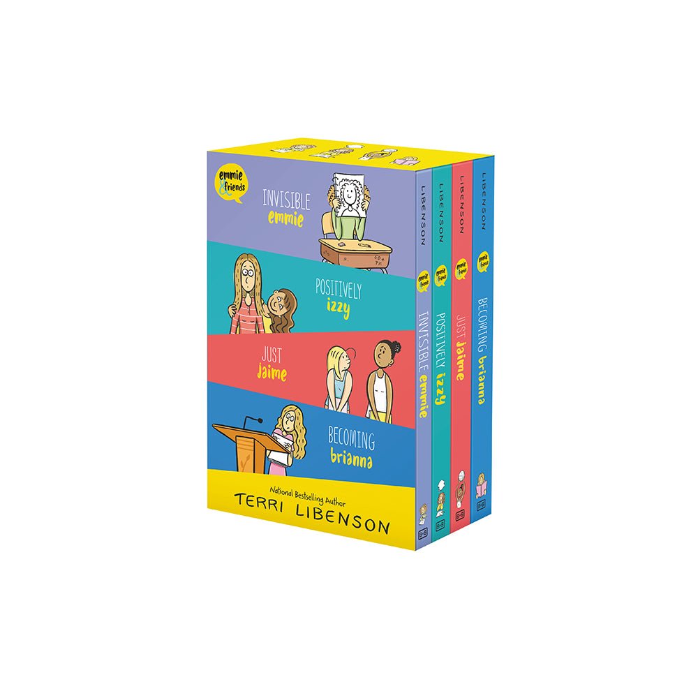Emmie & Friends 4Book Box Set Book Mastermind Toys