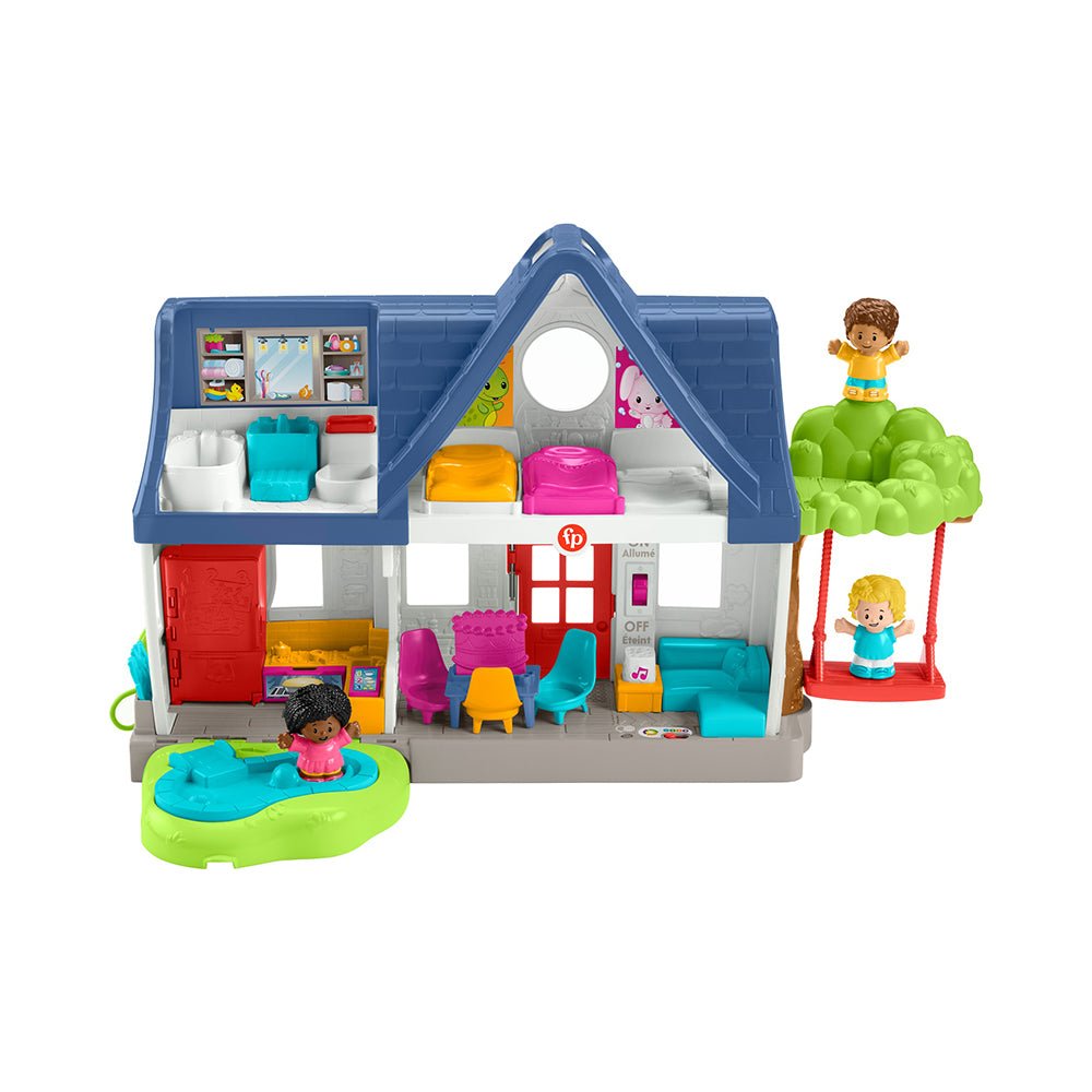Playhouse Fisher Price Cubby House Fisher-Price Little People