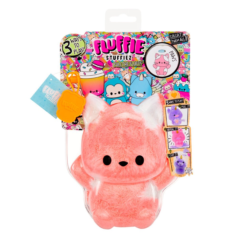 Fluffie Stuffiez Small Plush – Cake Surprise Pull & Reveal Toy For Kids Ages 4+ - View #3