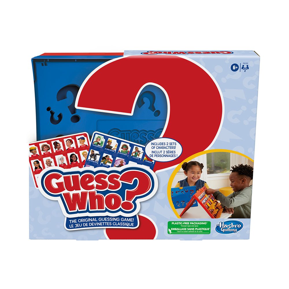 Guess Who 20 – Mastermind Toys