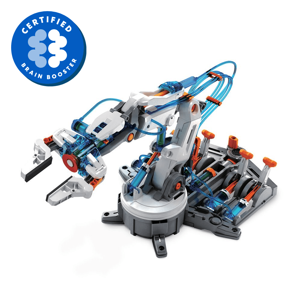 Hydraulic Robotic Arm Building Kit – Mastermind Toys