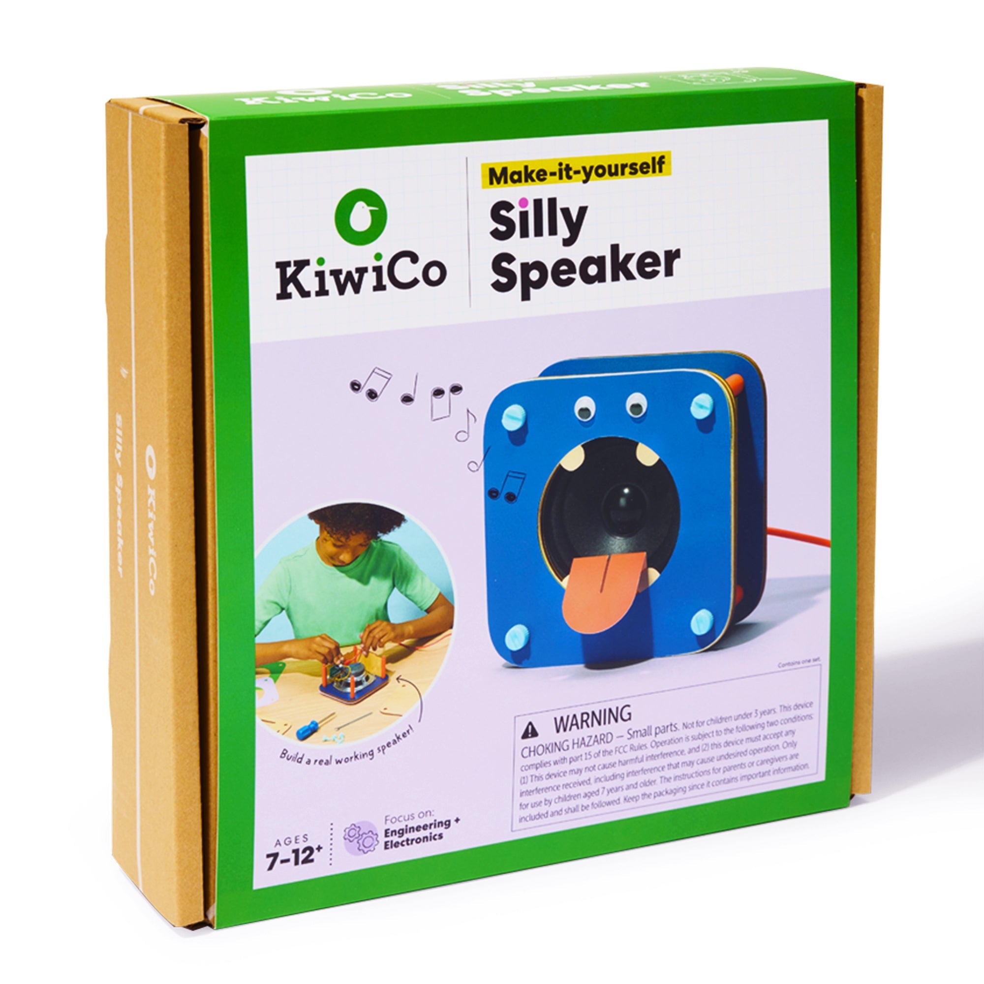 KiwiCo Silly Speaker – Mastermind Toys