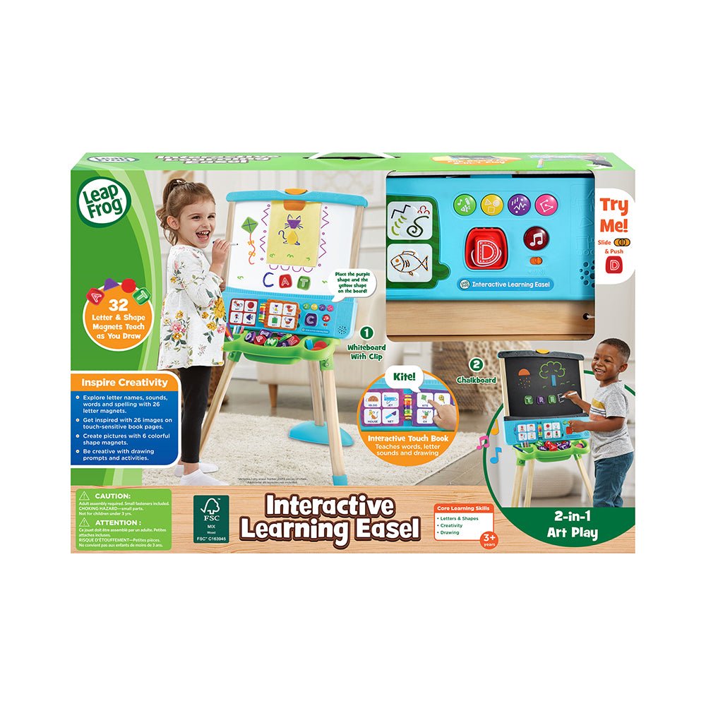 Leapfrog interactive learning easel mastermind toys