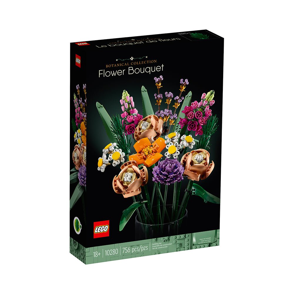 LEGO® Flower Bouquet 10280 Building Kit (756 Pieces) – Mastermind Toys