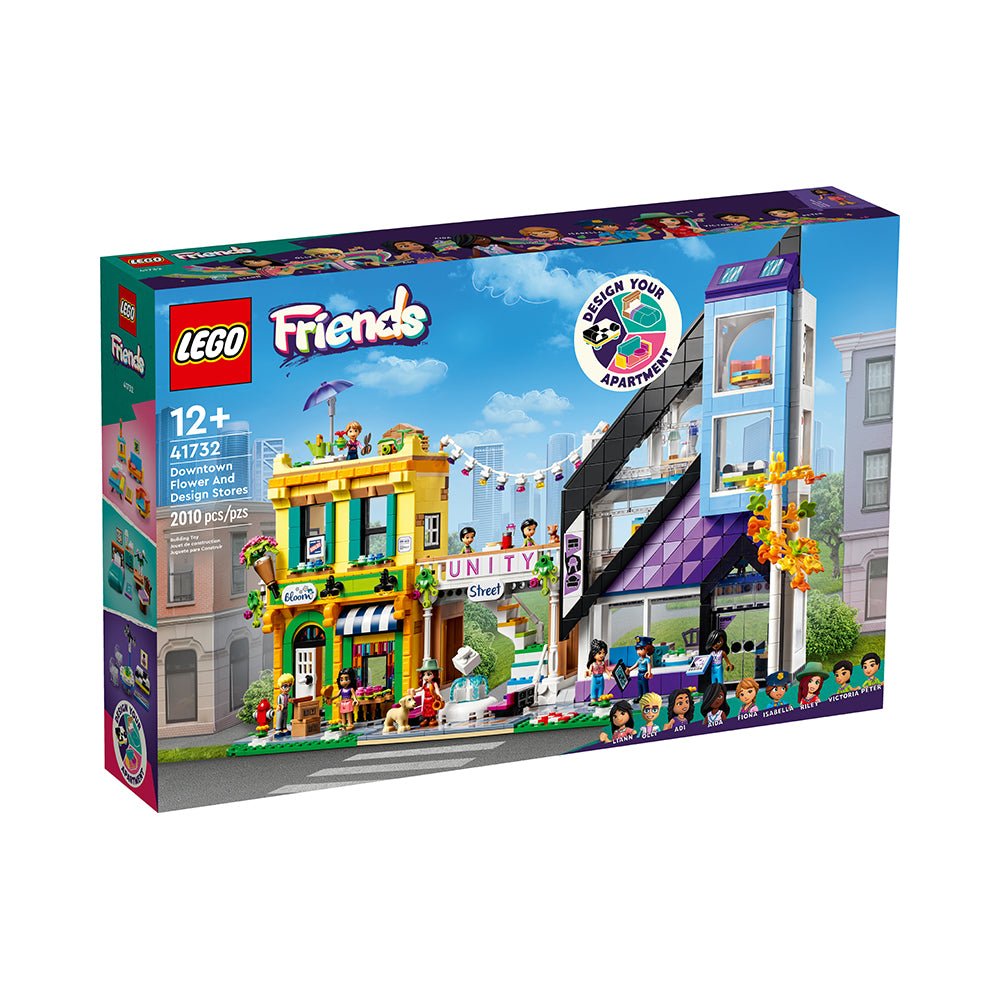 Lego Shop Lego Friends Biggest Sets LEGO® Friends Downtown Flower