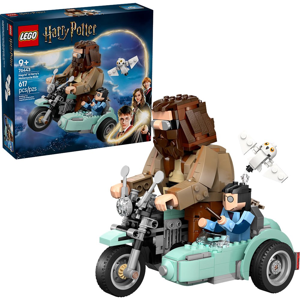 LEGO® Harry Potter™ Hagrid™ Harry's Motorcycle 76443