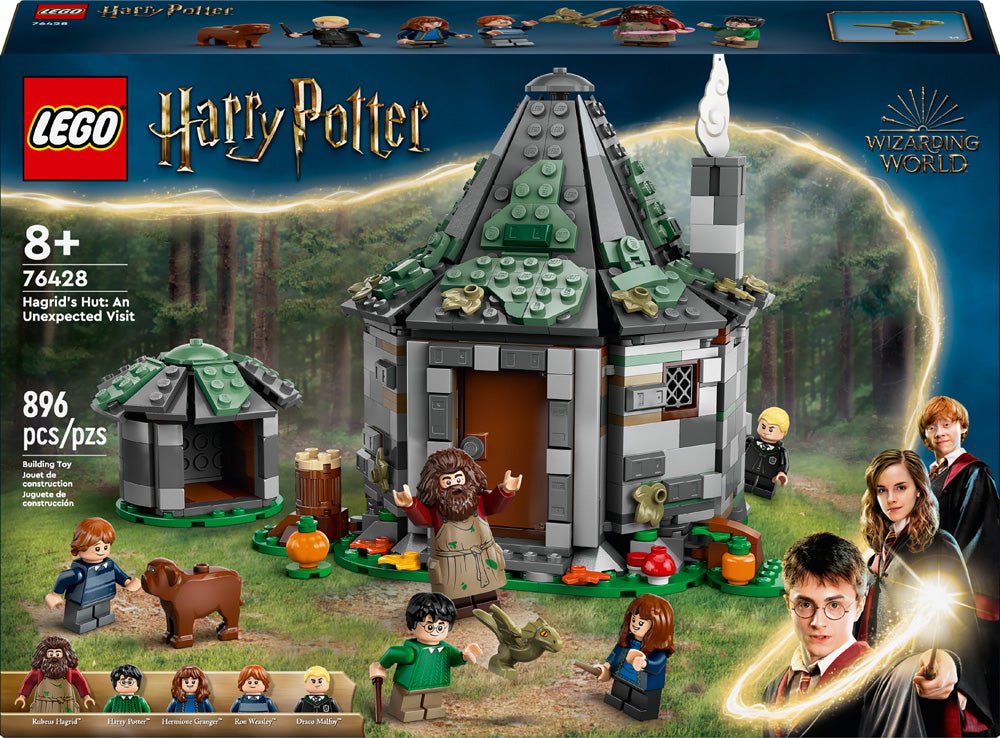 Potter Hagrid's Mastermind Harry Potter Lego LEGO® Harry